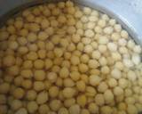 Kathiyawari cholay recipe step 1 photo