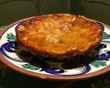 Une image de l'étape 6 de Tarte « bombée façon tatin » pommes Canada et caramel beurre salé (pâte brisée au Calvados).