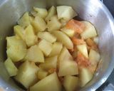 Une image de l'étape 1 de Compote datte pomelos.