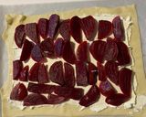 A picture of step 7 of Beet and Goat Cheese Tart.