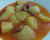 Foto del paso 4 de la receta: Patatas a la riojana