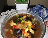 Foto langkah ke 4 dari resep Sapo Tahu Daging Ayam.