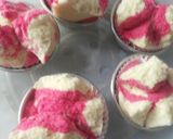 Foto langkah ke 4 dari resep Bolu Kukus Mekar Lembut (pake air aja).