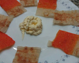 Foto del paso 6 de la receta: Chips de palitos de mar