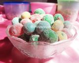 Foto langkah ke 4 dari resep Bola-bola Susu / Rainbow Milky Balls (Inspirasi Lebaran).