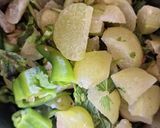 A picture of step 2 of Amla chutney.