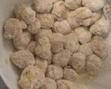 A picture of step 2 of Soya Chunks Fry.