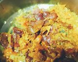 Foto del paso 7 de la receta: Picante de papa con carne de res acompañado con arroz blanco