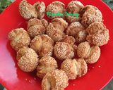 Foto langkah ke 7 dari resep Roti Ketawa / Onde Onde.