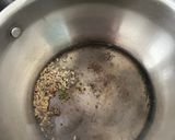 A picture of step 3 of Jowar Bhakri with Dill Sabji.