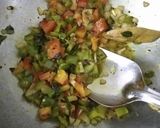A picture of step 2 of Spicy Veg Khichdi.