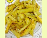 صورة لخطوة 3 من وصفة البطاطا الصحية 😻 😻 بالفرن