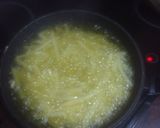 Foto del paso 2 de la receta: Filetes de ternera adobados a la plancha con plátano y papas
