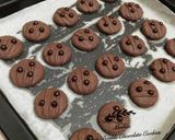 Foto langkah ke 9 dari resep Double Chocolate Cookies.