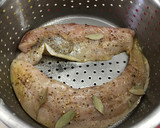 Foto del paso 9 de la receta: Filete de pescado Hamachi en salsa de azafrán con el toque Sonorense