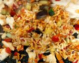 A picture of step 1 of My Mediterranean chicken & Rice 🥰#Mainmeal#Lunch.