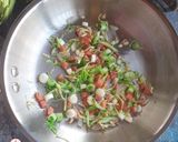 A picture of step 2 of NASI GORENG (VEGETARIAN).