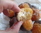 Foto del paso 15 de la receta Buñuelos de l'Empordà rellenos de nata y cobertura de chocolate