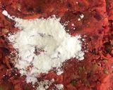 A picture of step 2 of Beetroot and vegetables cutlets.