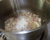 Foto del paso 2 de la receta: Risotto con setas y bacon en 25 minutos