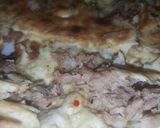 A picture of step 2 of Keema wala Naan.