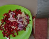 Foto langkah ke 2 dari resep Kornet sapi kaleng.