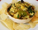 A picture of step 5 of Fried Rice with Cauliflower.