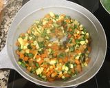 Foto del paso 1 de la receta: Verduras salteadas con quinoa