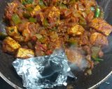 A picture of step 3 of Paneer tikka masala.