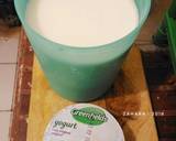 Homemade Yogurt Plain #KamisManis langkah memasak 2 foto