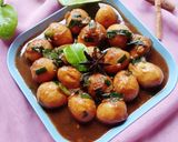 Foto langkah ke 8 dari resep Semur Telur Puyuh.