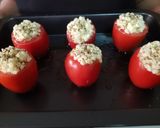 Foto del paso 3 de la receta: Pomodori ripieni (Jitomates rellenos) 🍅🧀