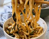 Foto del paso 2 de la receta: Udon coreano inspirado en la Pasta 