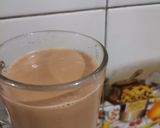 A picture of step 5 of Karak Elaichi Chae.