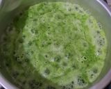 Foto langkah ke 4 dari resep Puding Biskuit Choco Pandan.