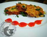 A picture of step 6 of Hash browns.