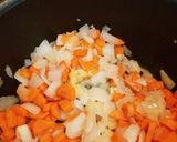 A picture of step 2 of Slow Cooker Curry Chicken.