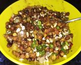 स्प्राउड चना चाट (sprouts chana chaat recipe in Hindi) रेसिपी चरण 4 फोटो