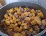 Foto langkah ke 4 dari resep Sambel Goreng kentang ati ampela.