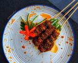 Sate Keong/ Tutut langkah memasak 4 foto