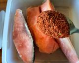 Foto langkah ke 1 dari resep Salmon Steak.