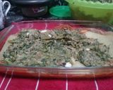 Foto del paso 2 de la receta: Lasaña de acelga y carne picada