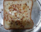 ચીઝ ગાર્લિક બ્રેડ(Cheese Garlic Bread recipe in Gujarati) રેસીપી સ્ટેપ3ફોટો