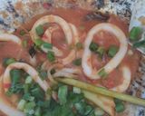 Foto langkah ke 6 dari resep Cumi Saus Padang.