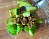 Foto del passaggio 4 della ricetta 236 • Goma-ae Avocado, ricetta giapponese 🇯🇵