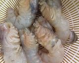 Hình bước làm 1 của món Tôm kho Tàu