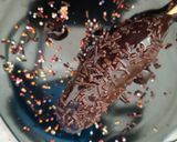 Foto langkah ke 3 dari resep Es Pisang coklat.