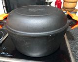 Foto del paso 2 de la receta: Pollo al horno con setas secas (en olla de hierro fundido)