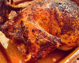 Foto del paso 4 de la receta: Pollo asado con cítricos