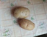 865.Kirántot krumpli fokhagymás tartármártással és ketchuppal 😋 recept fázis 1 fotója